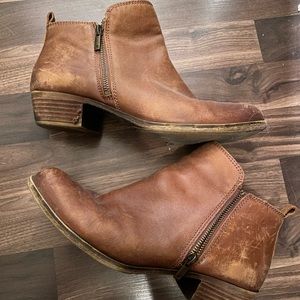 Lucky Brand Brown Ankle Boots